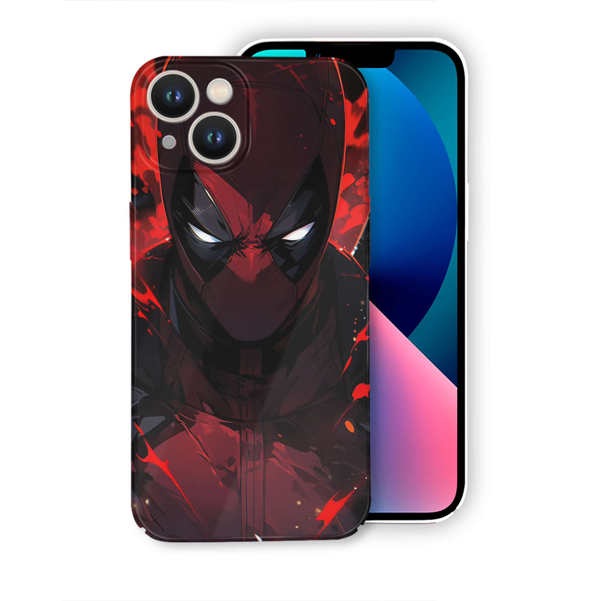 （画像用） Deadpool デッドプール 【iPhone 14シリーズ対応】ハードケース
